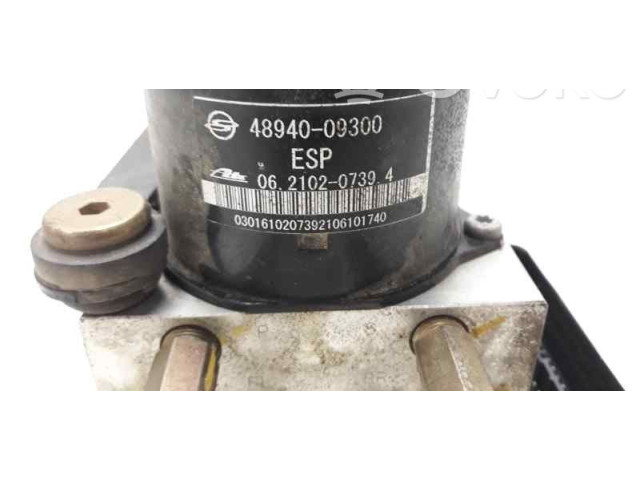 Блок АБС 4894009300 SsangYong Kyron - года