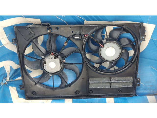 Вентилятор радиатора 1KM121205 Volkswagen Jetta VI 1.4