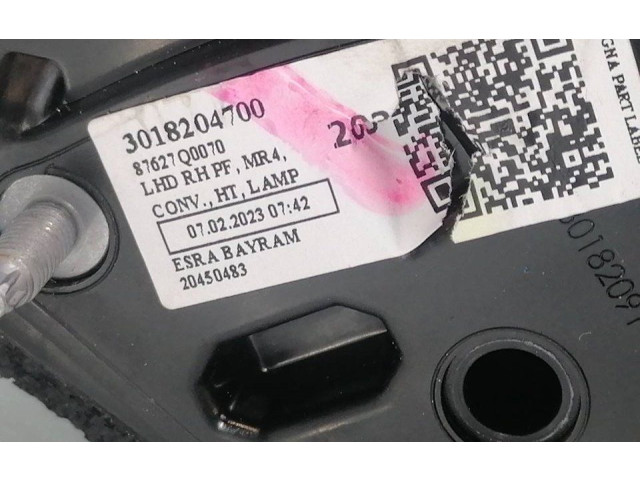 Зеркало электрическое        Hyundai Bayon  2021 -  года   