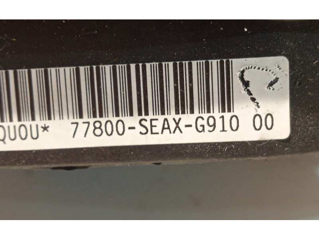 Подушка безопасности водителя 77800SEAXG910 Honda Accord