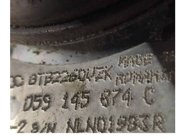 Turbodmychadlo Турбина 059145674C Audi Q7 4M