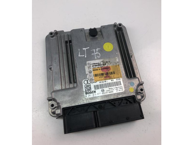 Řídící jednotka 4F0910409J, 0281013877 Audi A6 S6 C8 4K 2019