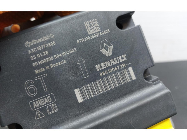 Блок подушек безопасности 985100472R Dacia Jogger