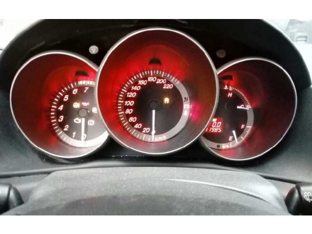 Přístrojová deska Mazda 3 I 2008 BP4K55430, K2BAA6