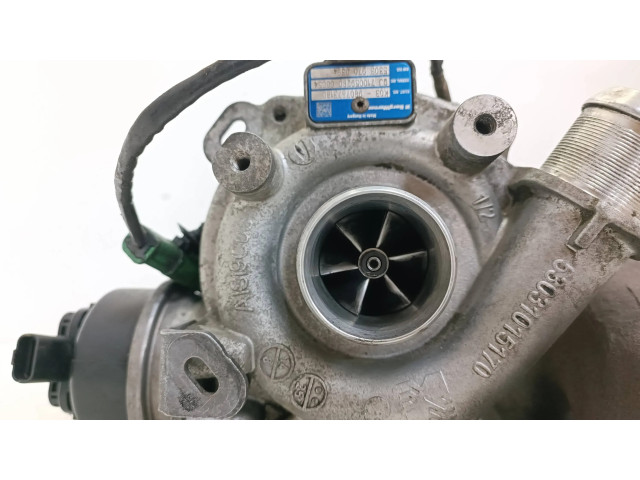  Турбина Citroen C4 II Picasso 2.0 9807873180         