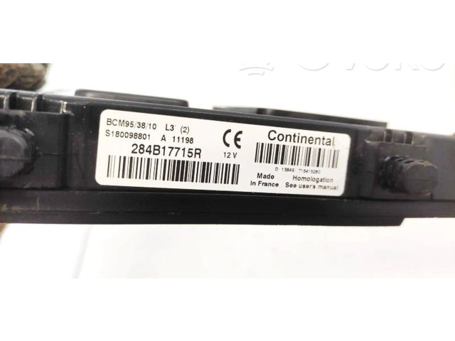 Блок комфорта 284B17715R, S180098801A   Renault Scenic III -  Grand scenic III   