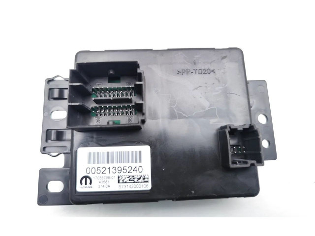 Блок управления климат-контролем 00521395240, 17035798   Jeep Renegade