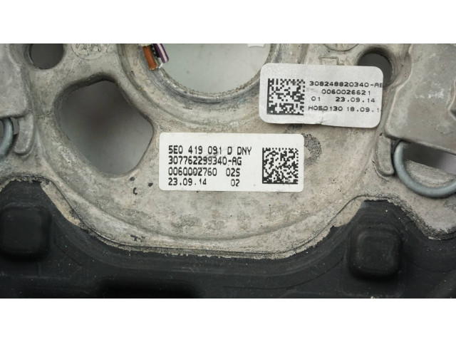 Руль Skoda Octavia Mk3 (5E) 2013 - 2019 года 5E0419091D