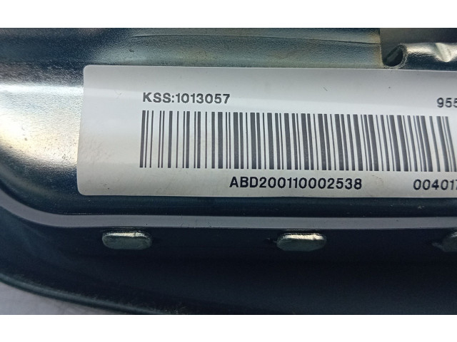 Подушка безопасности в сиденье Alfa Romeo Mito