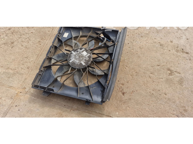 Вентилятор радиатора A45536105, 55038994AG Jeep Grand Cherokee