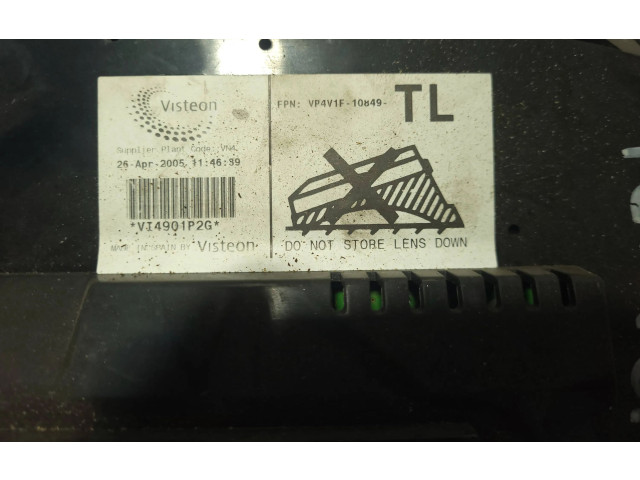 Панель приборов V14901P2G, VP4V1F10849 Volkswagen Golf Plus