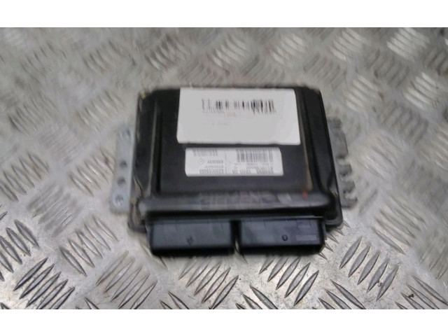 Блок управления двигателя 8200133006 Renault Twingo I