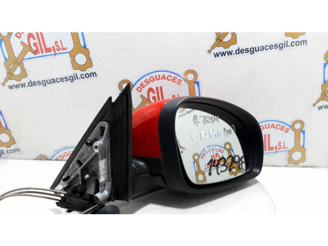 Зеркало электрическое Сзади Skoda Fabia Mk1 (6Y) 1999-2007 года