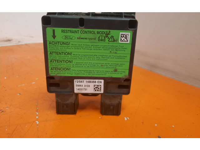 Блок подушек безопасности 2S6T14B056, 2S6T14B056 Ford Fusion