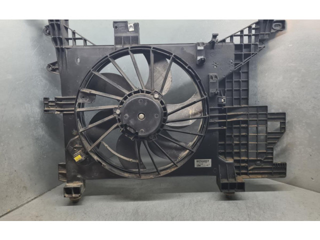 Электрический вентилятор радиаторов Dacia Duster 2010 - 2017 года