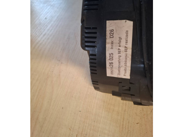 Панель приборов 0263626025, 8E0920900GX Audi A4 Allroad