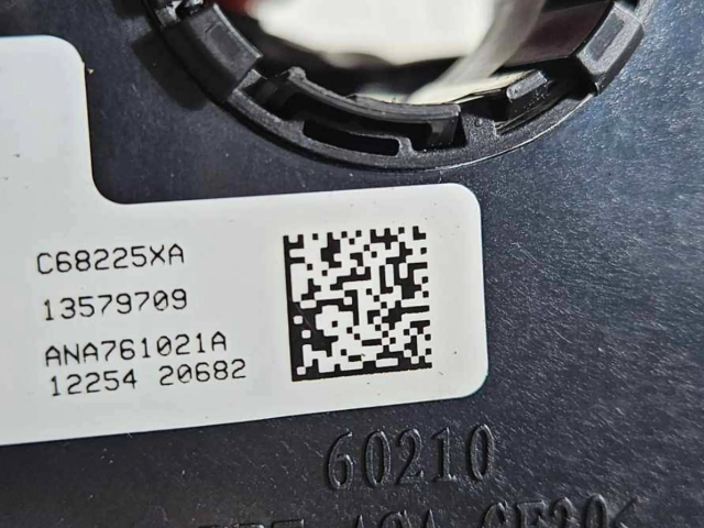 Подрулевой шлейф SRS 22899138, 92W0295P Chevrolet Volt I