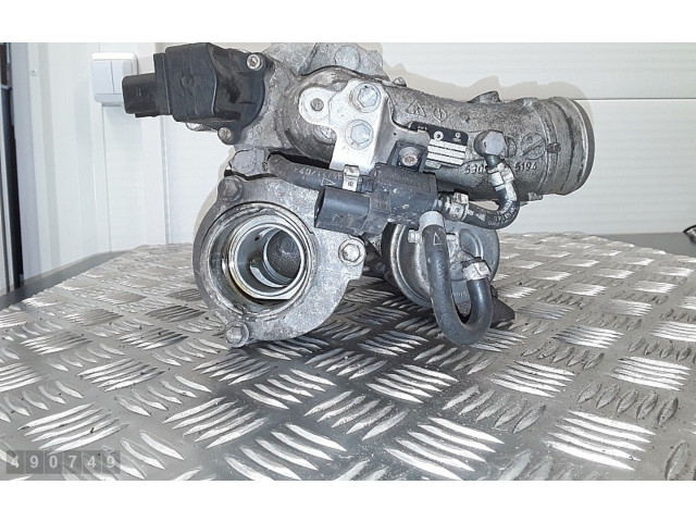 Turbodmychadlo Турбина 06f145701e, k0353039700105 Audi TT TTS Mk2 BWA