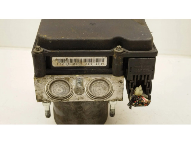 Блок АБС 27534SA070, 9231662 Subaru Forester SG 2006-2008 года