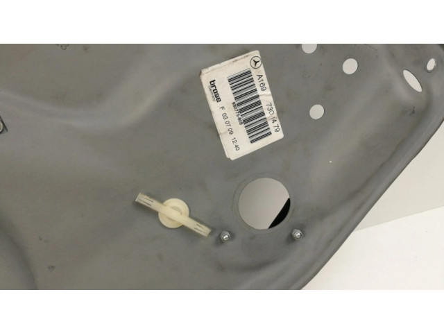 Задний електрический механизм для подъема окна без двигателя