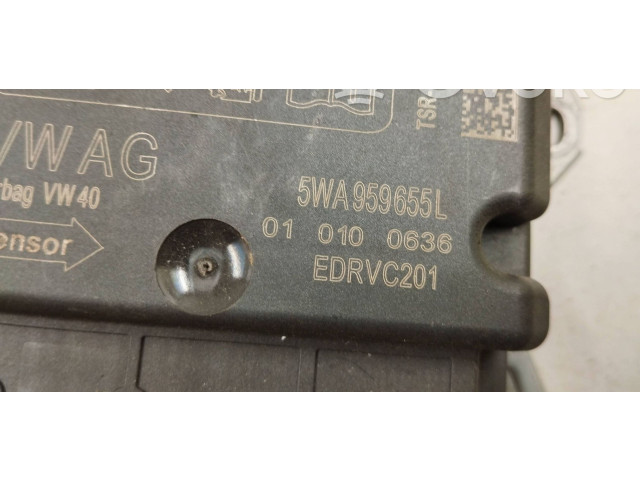 Блок подушек безопасности 5wa959655l Skoda Octavia Mk4