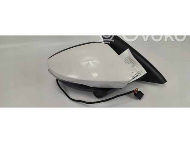 Зеркало электрическое Skoda Octavia Mk3 (5E) 2013 - 2019 года