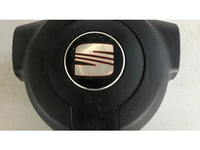 Подушка безопасности водителя 1P0880201D, 10042007   Seat Leon (1P)