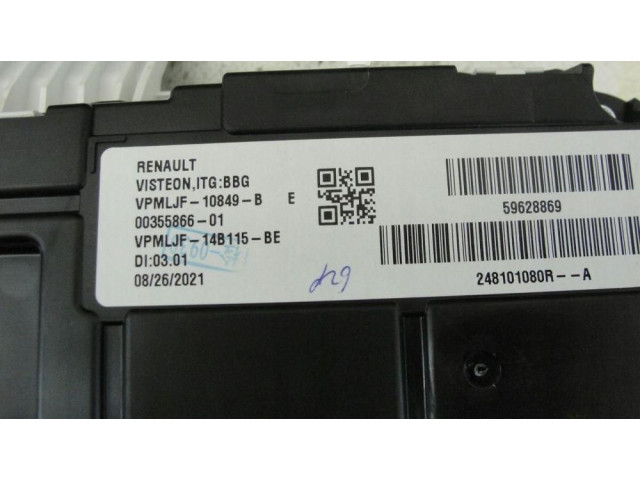 Панель приборов brak   Dacia Spring       