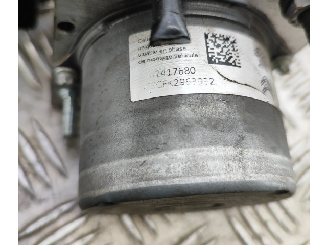 Блок АБС 3397020578   Peugeot  206+  2010 - 2016 года