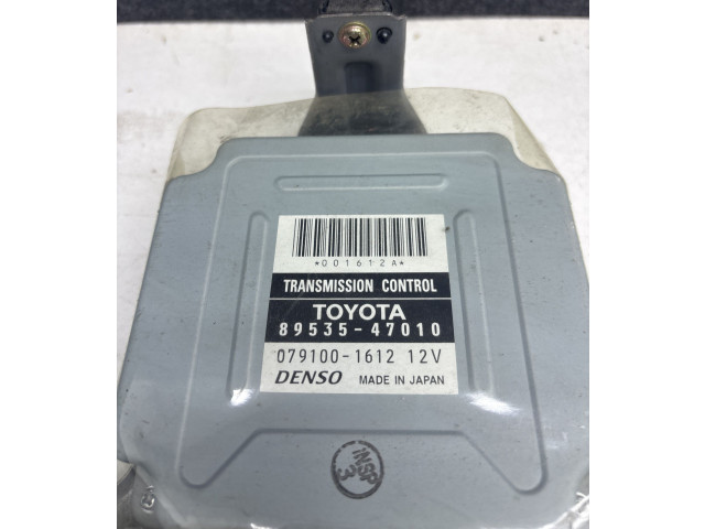 Блок управления коробкой передач 8953547010   Toyota Prius (XW20)