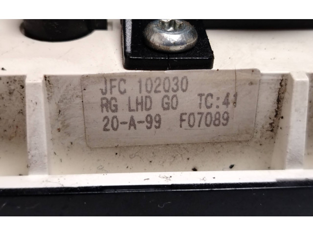 Блок управления климат-контролем JFC102030, F07089   Rover Rover