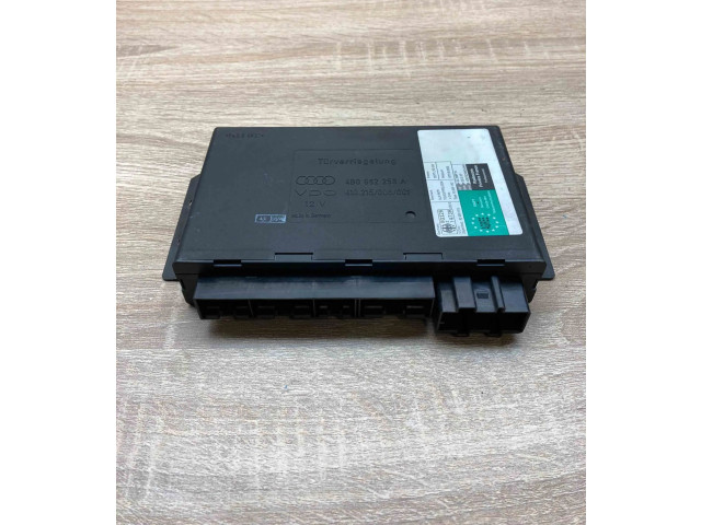 Блок комфорта 4B0962258A, 410215006 Audi A6 S6 C5 4B