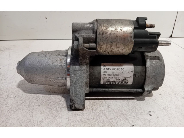 Стартер A6459060800 Mercedes-Benz B W246 W242