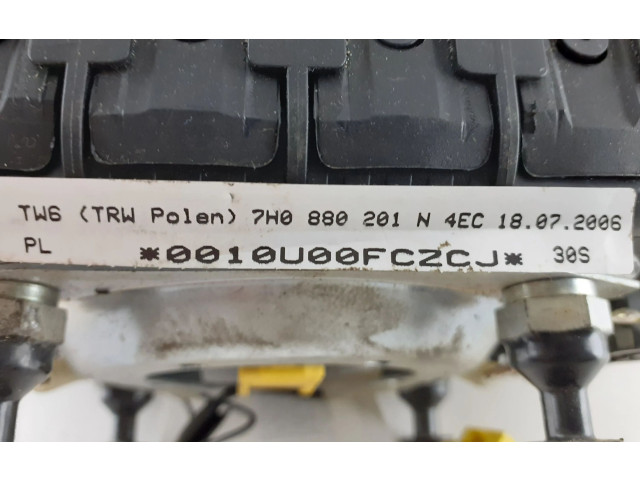 Подушка безопасности водителя 7H0880201N Volkswagen Transporter - Caravelle T5