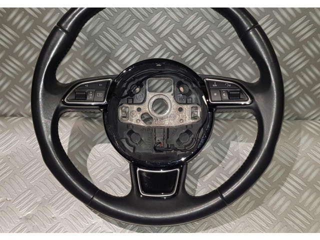 Руль Audi A3 S3 8V  2013 - 2019 года 8U0124A      