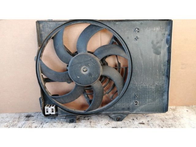 Вентилятор радиатора T300093, 980166680 Citroen C3 1.6