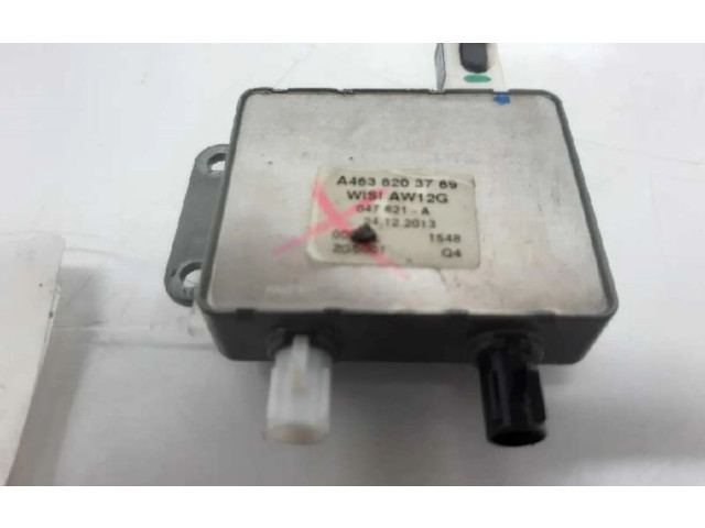 Řídící jednotka A4638203789 Mercedes-Benz CLA C117 X117 W117 2014