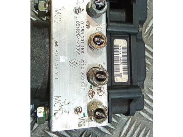 Блок АБС 8200262807, 0265231488 Dacia Logan I 2004 - 2012 года