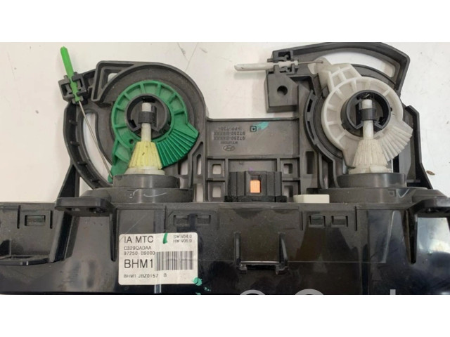 Блок управления климат-контролем 97250B900 Hyundai i10