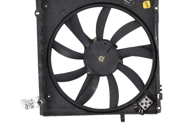 Вентилятор радиатора     7701206548, A0-9371I    Renault Twingo I 