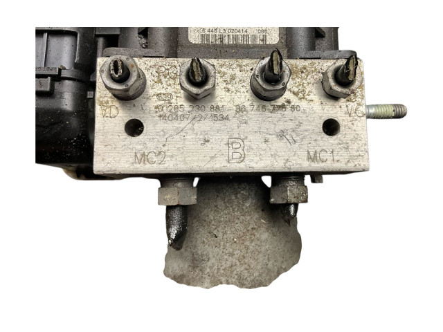 Блок АБС 9674677580, 0265230881   Peugeot  5008   -  года