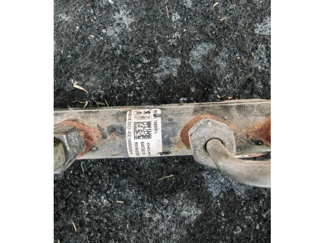 Топливная рампа Peugeot 2008 I