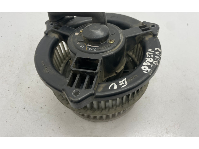 Вентилятор печки    1940007340   Toyota Corolla Verso E121