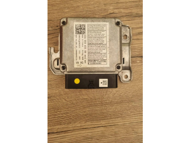 Подрулевой шлейф SRS 1EA959655BB Skoda Octavia Mk4