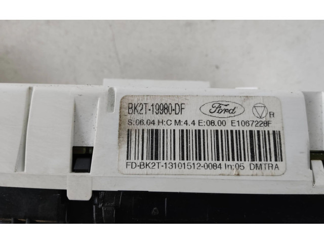 Блок управления климат-контролем BK2T19980DF, 51067228F   Ford Transit Custom