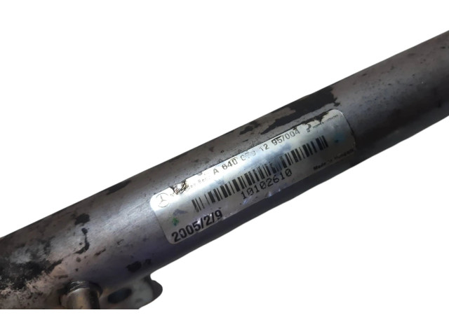 Топливная рампа A6400701295, A6110780449   Mercedes-Benz A W169  