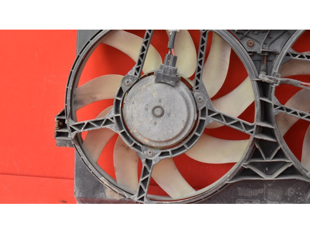 Вентилятор радиатора     874680A, 874680A    Saab 9-3 Ver2 