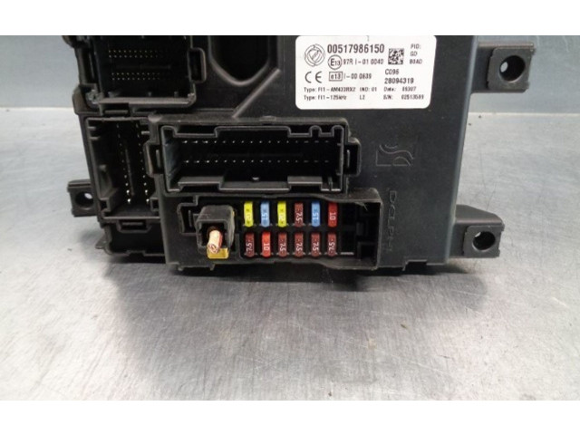 Pojistková skříňka Řídící jednotka BSM 517986150 Fiat Grande Punto 2007