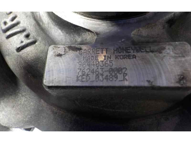 Турбина Chevrolet Epica для двигателя Z20S