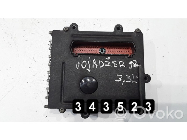 Řídící jednotka p04686952af Chrysler Voyager 1998